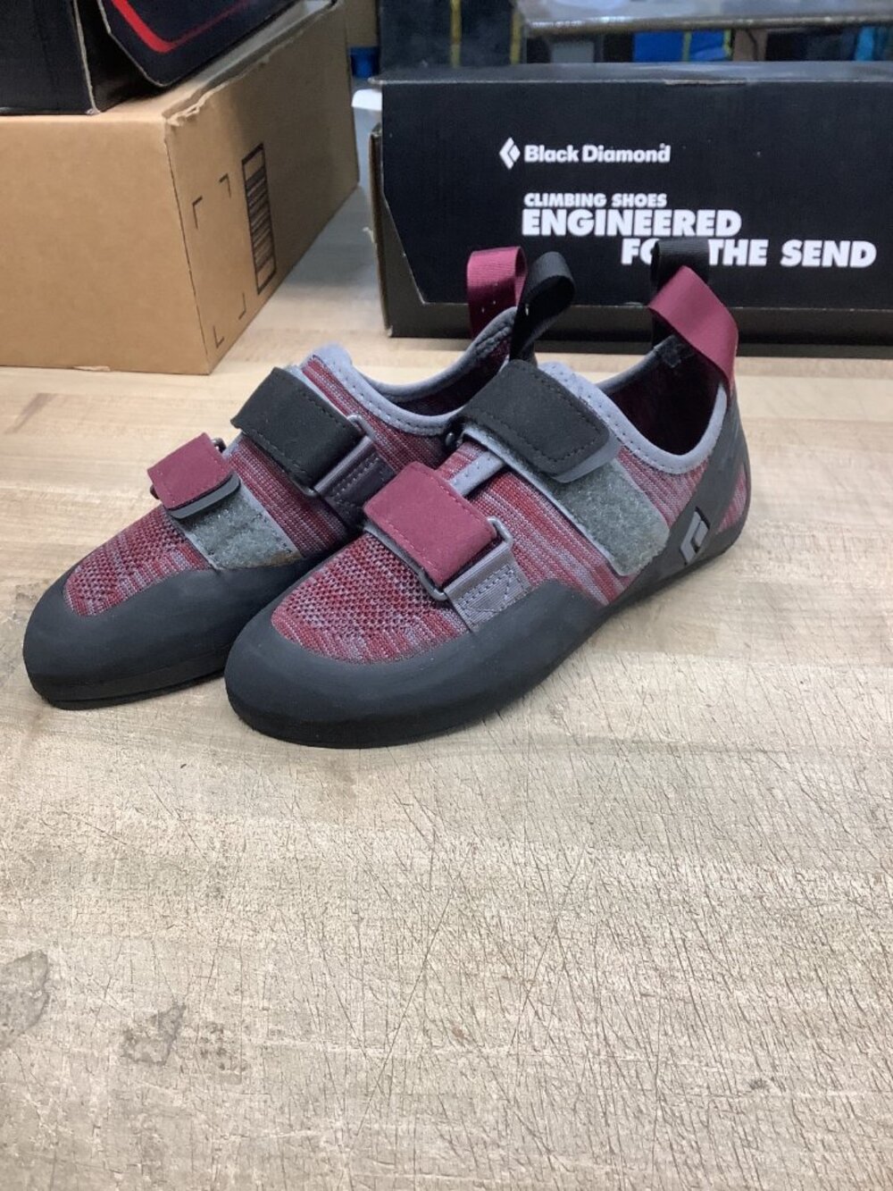 Black Diamond Momentum Merlot Purple Womens